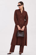 Brown Dress