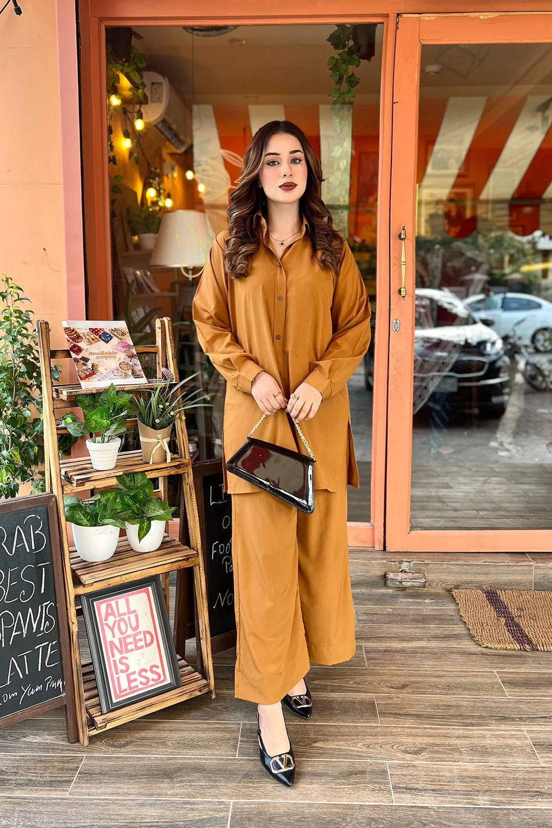 Caramel Dress